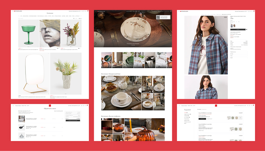 Итоги 2025. Редизайн Kuchenland Ареал. Итоги 2025