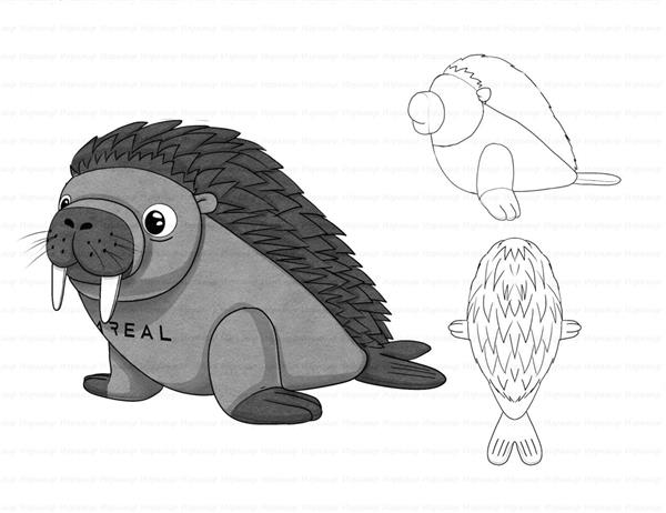 Маскот WAPPS. Мёржик Маскот WAPPS